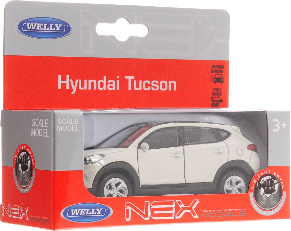 Welly   Hyundai Tucson