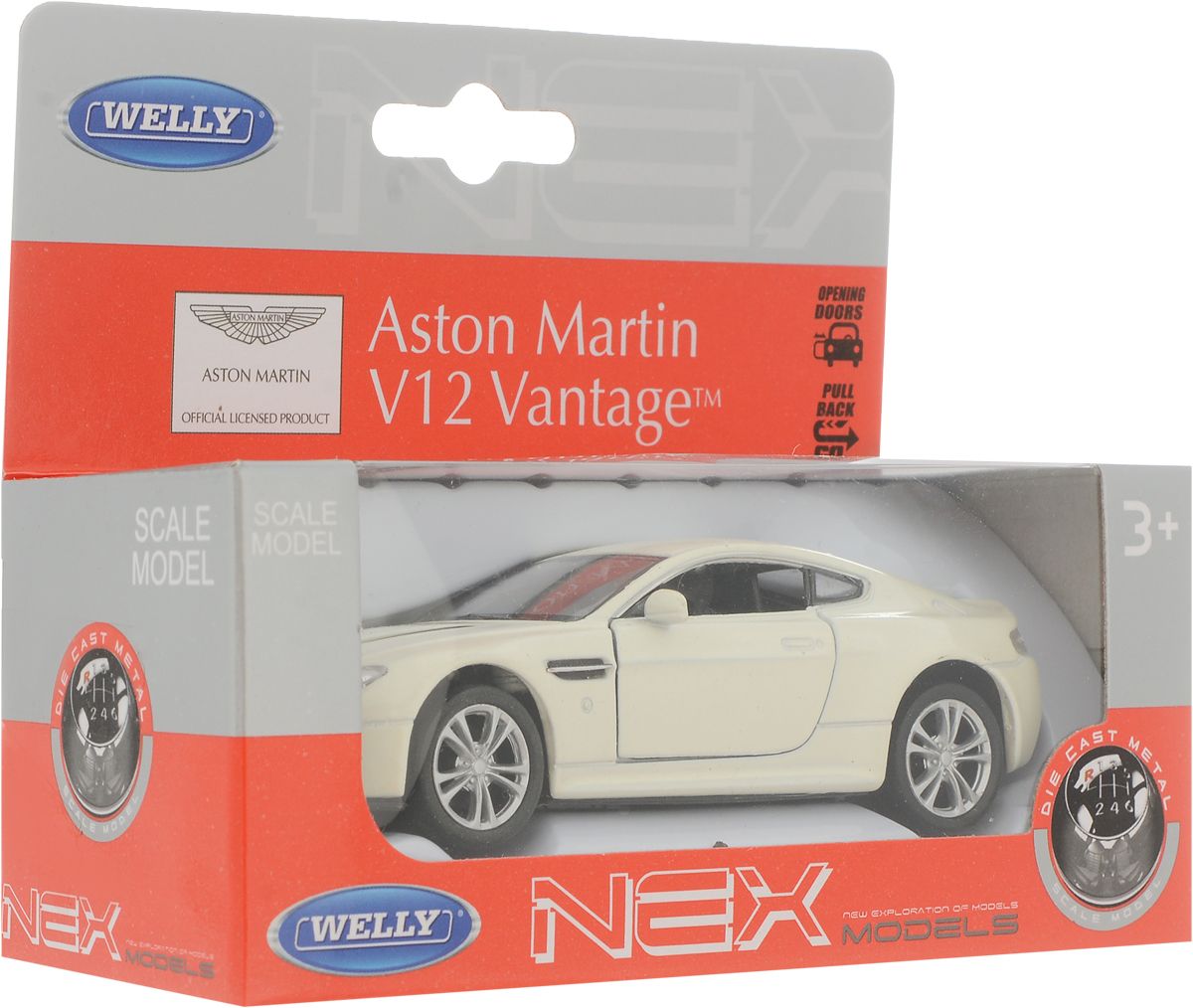 Welly   Aston Martin V12 Vantage  