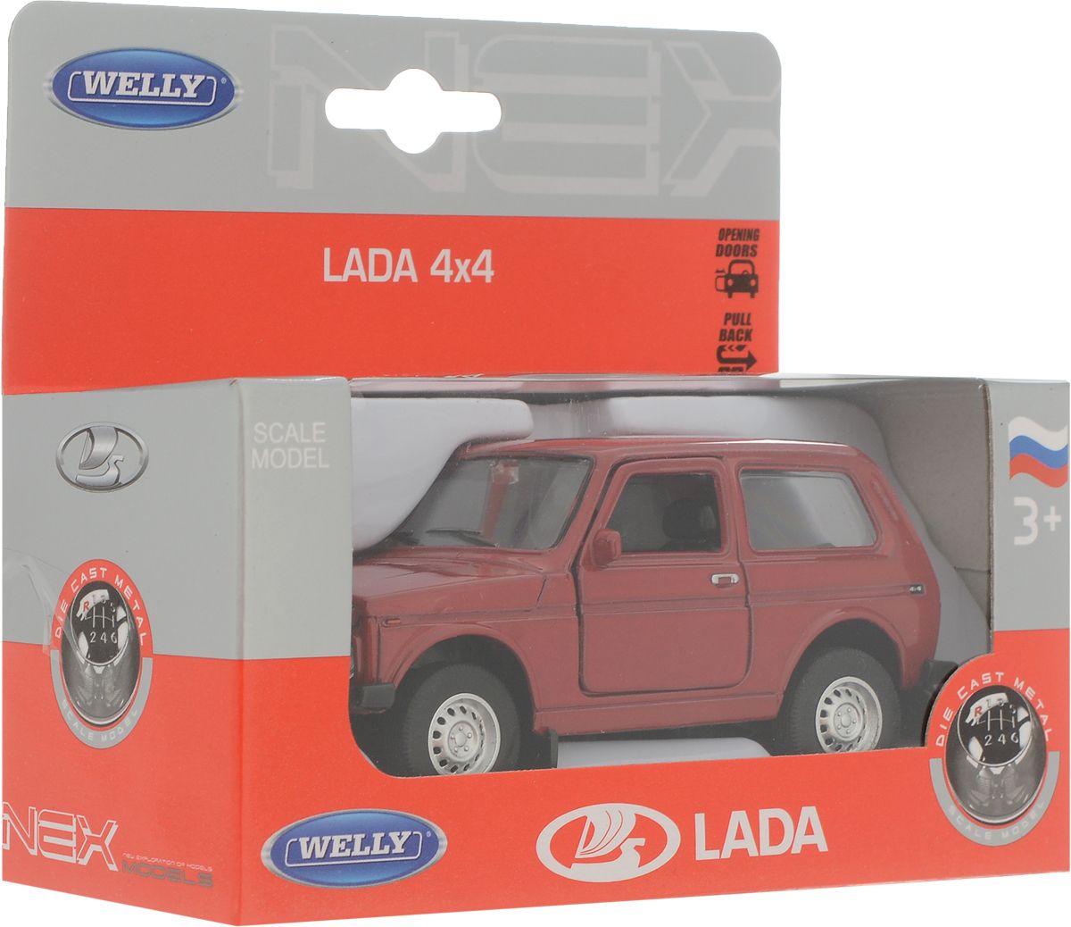 Welly   LADA 4x4  