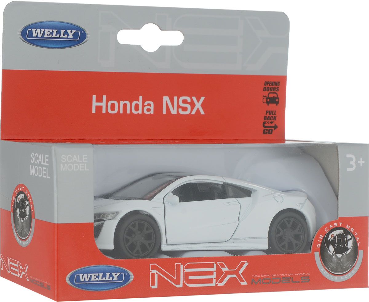 Welly   Honda NSX   43725