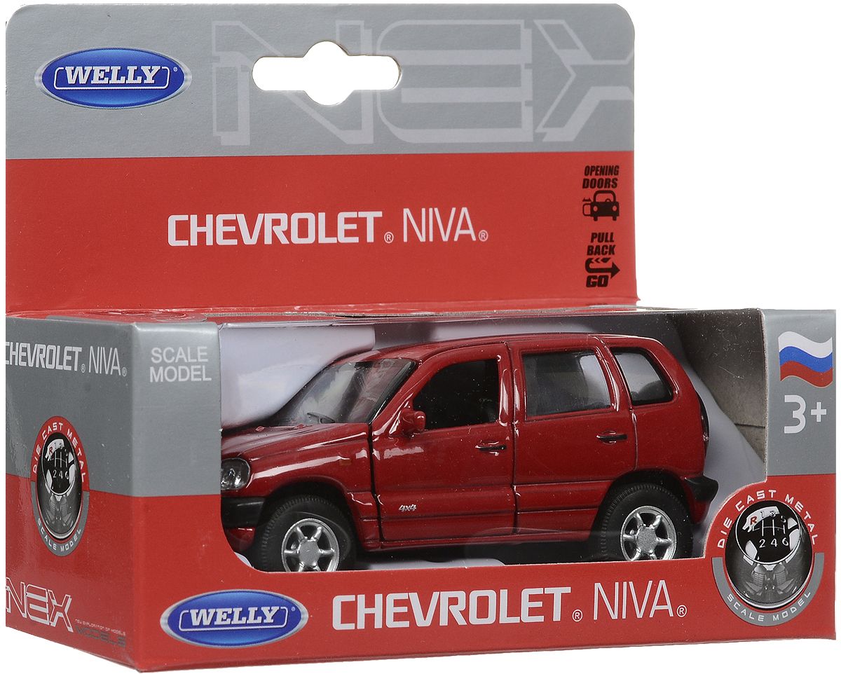 Welly   Chevrolet Niva  