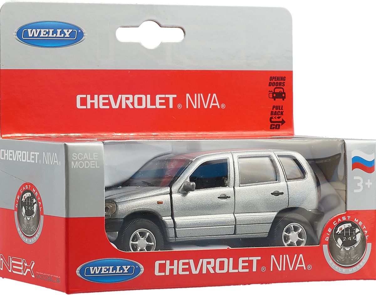 Welly   Chevrolet Niva